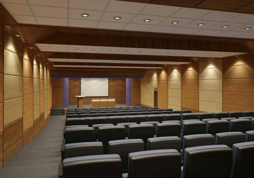 سالن آمفی تئاتر دانشگاه آزاد اهواز