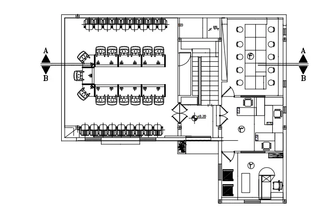 سالن کنفرانس شرکت مبلمان شهری برنا