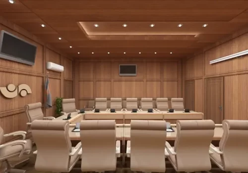 سالن کنفرانس شرکت مبلمان شهری برنا