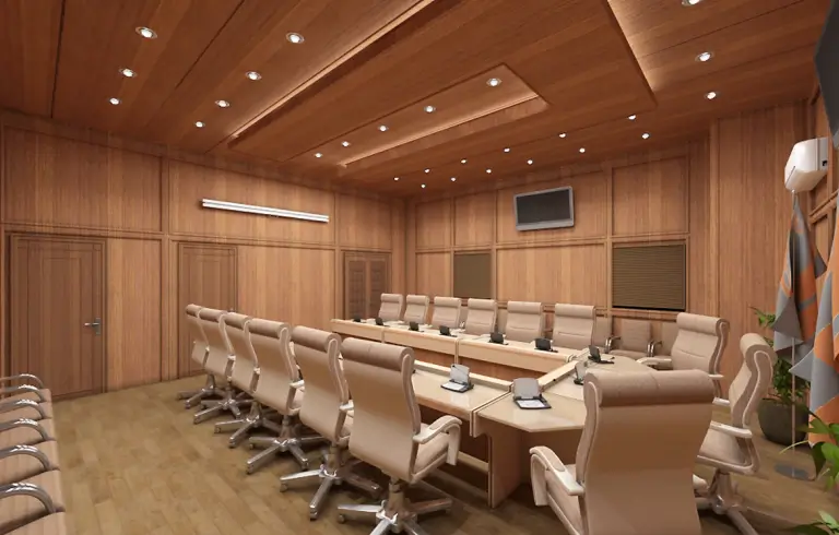 سالن کنفرانس شرکت مبلمان شهری برنا