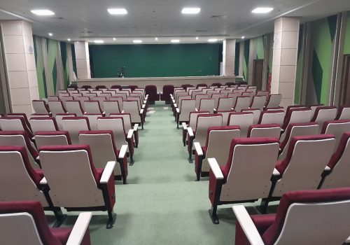 طراحی و دکوراسیون آمفی تئاتر مدیریت شعب بانک کشاورزی ساری